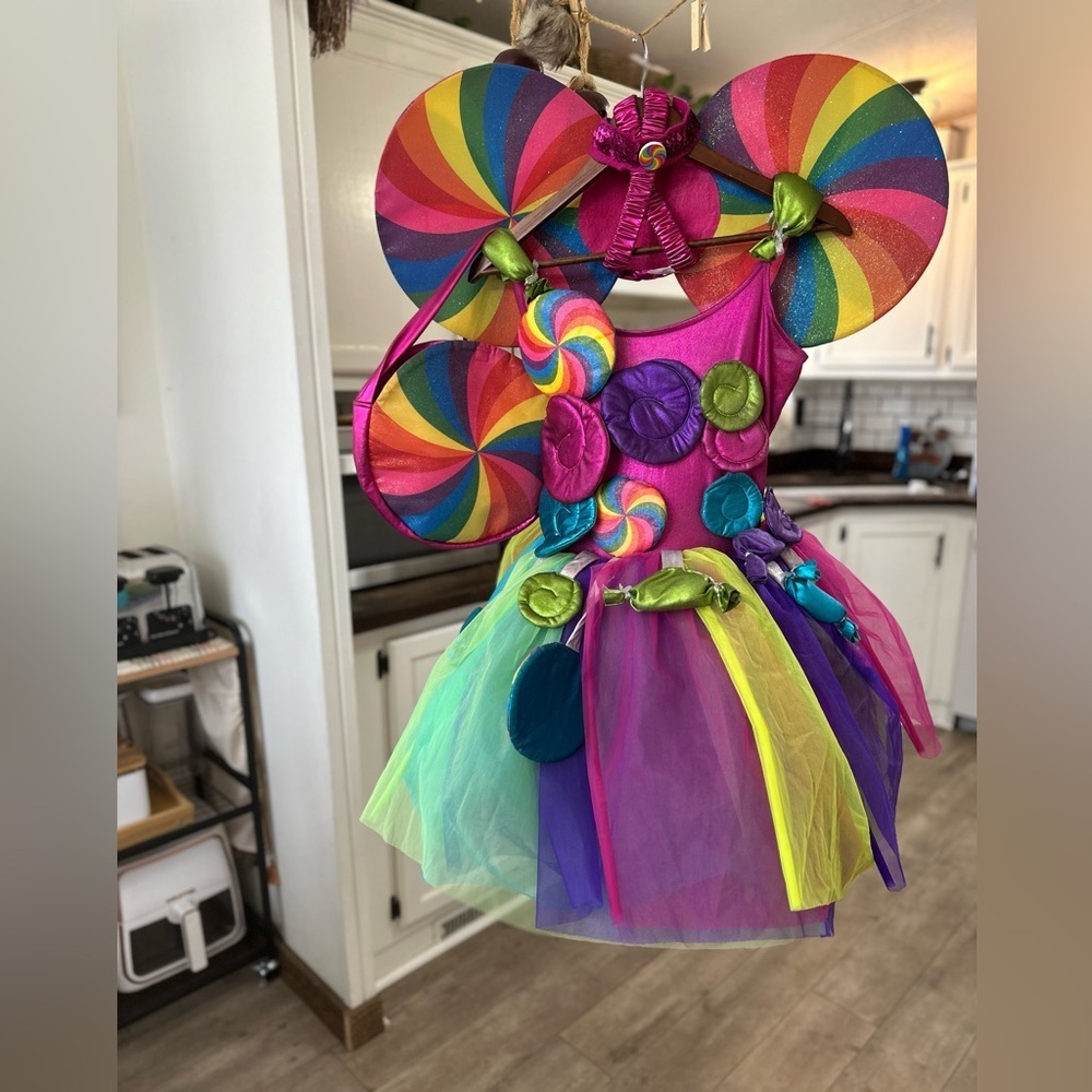 Chasing FireFlies Wishcraft Candy Fairy Halloween Costume & Accessories - Picture 6 of 14